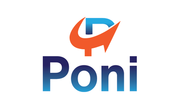 Poni.ai - Creative brandable domain for sale